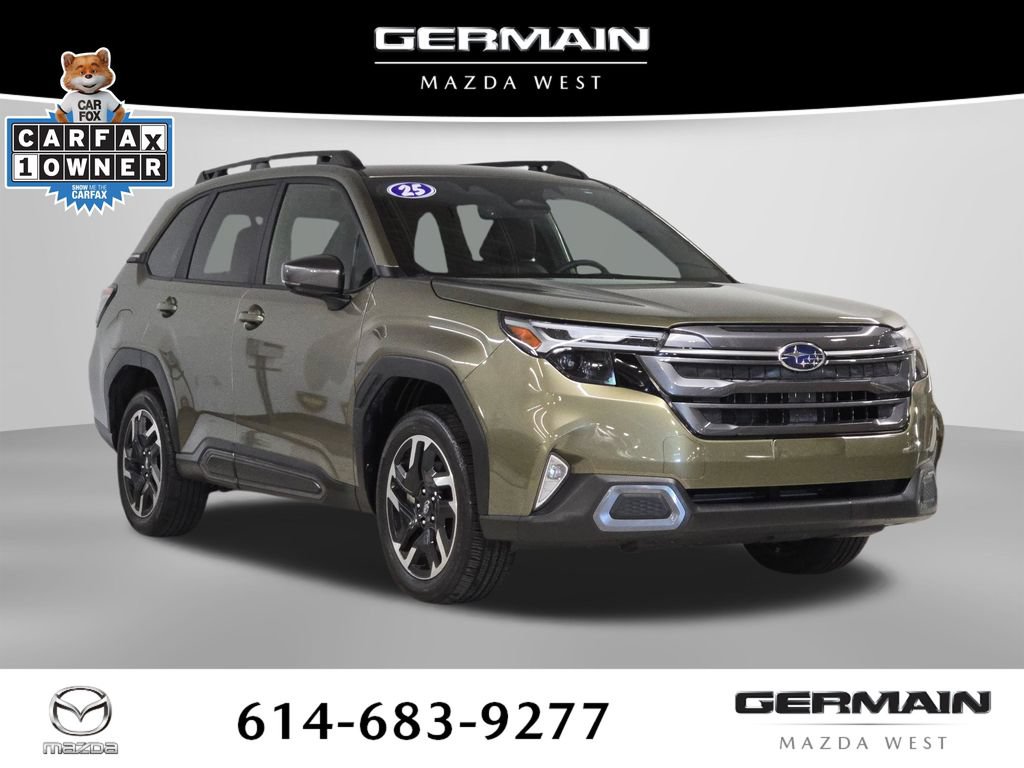 Used 2025 Subaru Forester Limited w/ Popular Package #2 AWD/4WD image 4