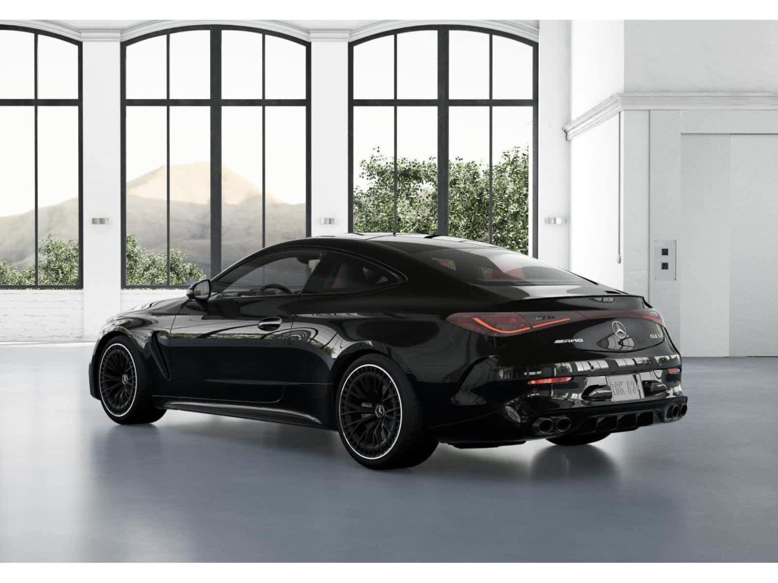 New 2026 Mercedes-Benz CLE 53 AMG 4MATIC Coupe image 28