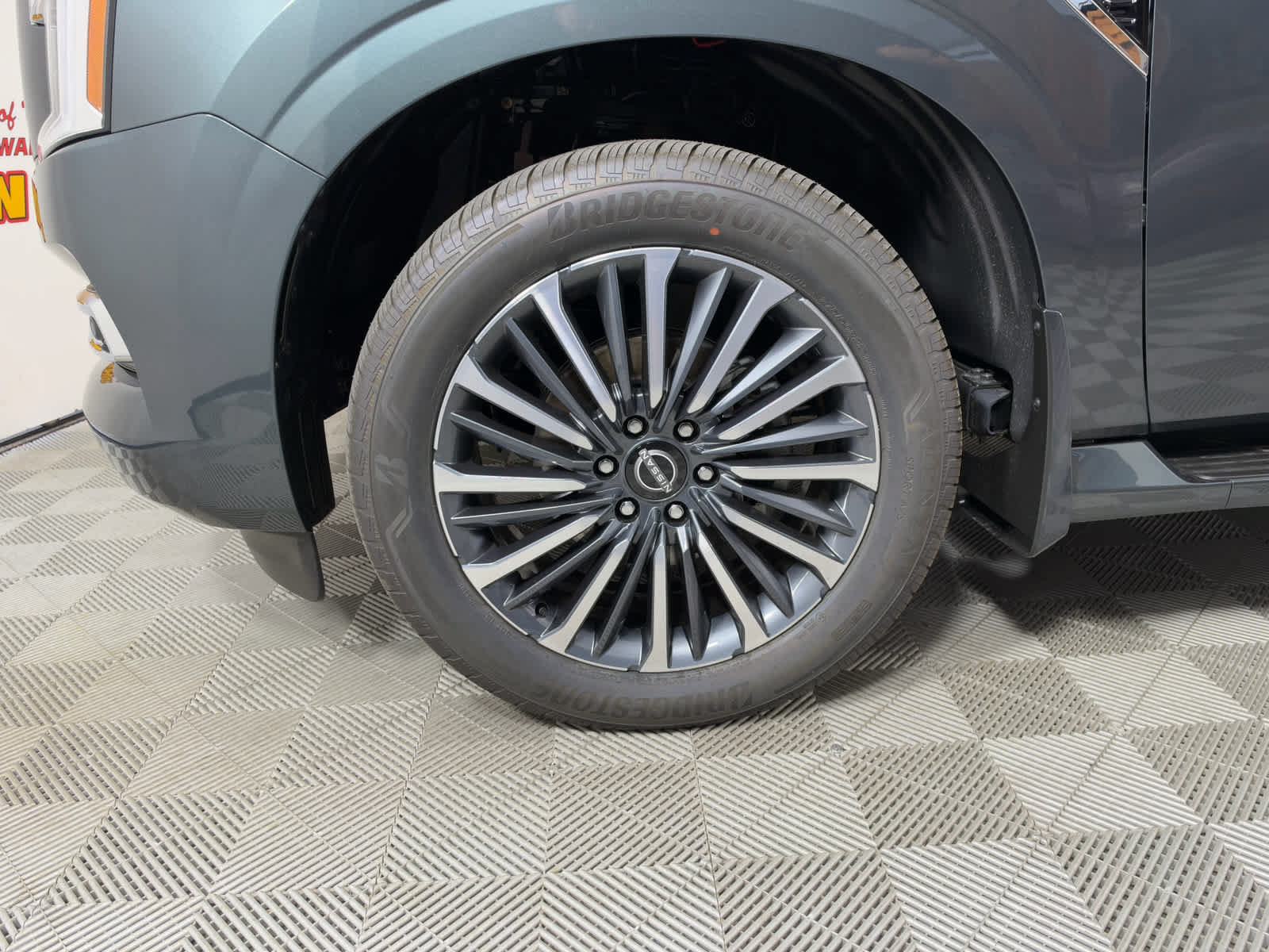 New 2026 Nissan Armada Platinum Reserve AWD/4WD image 10