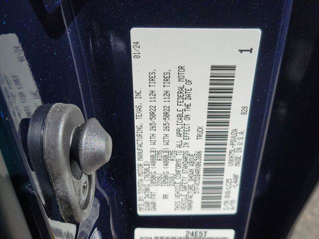 Certified 2024 Toyota Tundra Capstone AWD/4WD image 21