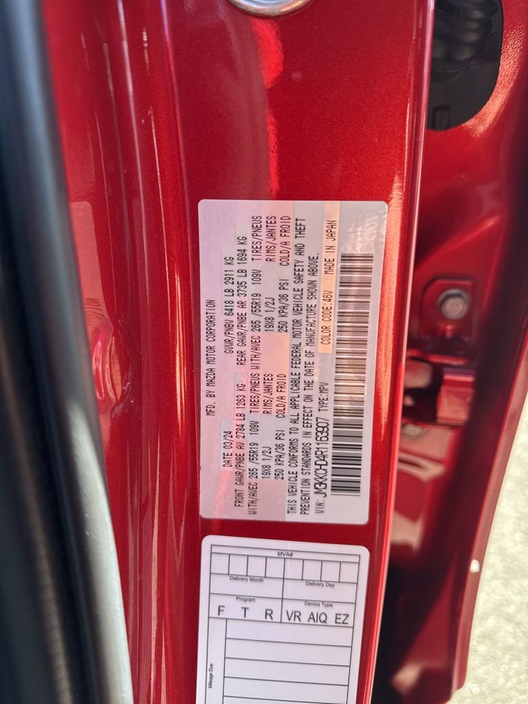 Used 2024 MAZDA CX-90 3.3 Turbo w/ Preferred Plus image 40