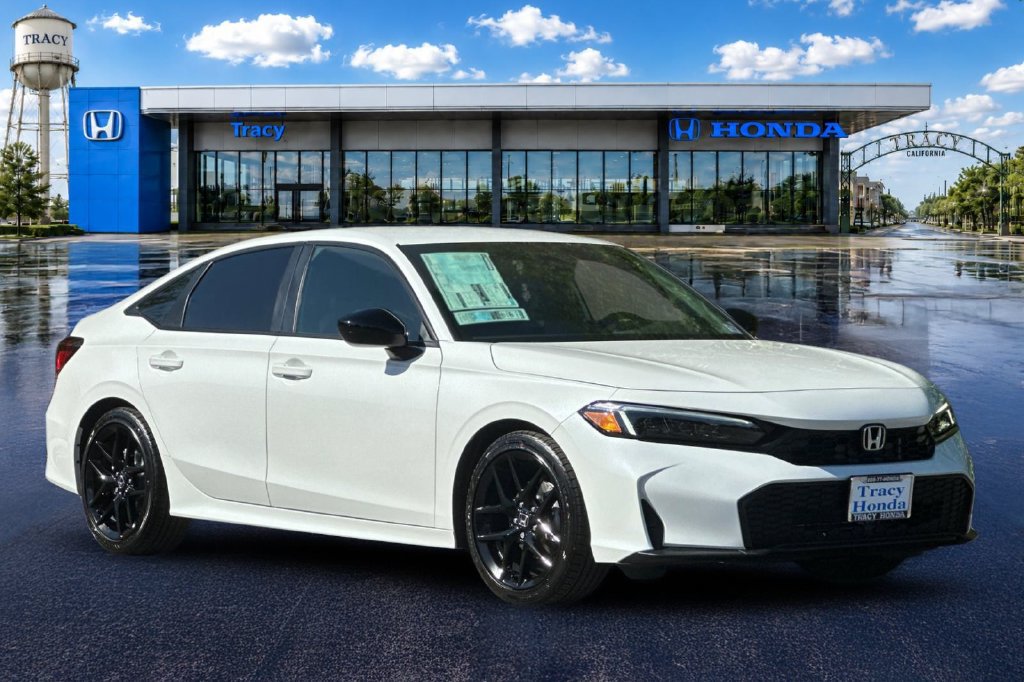 New 2026 Honda Civic Sport