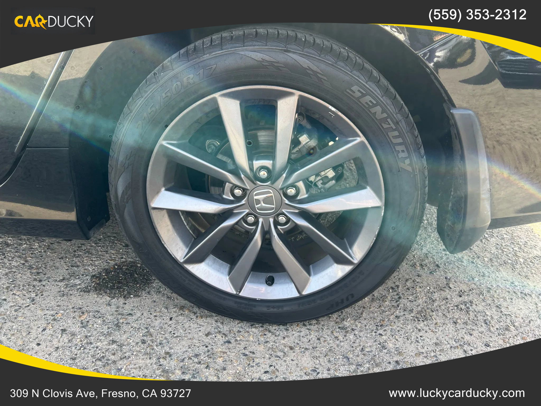 Used 2020 Honda Civic EX image 11