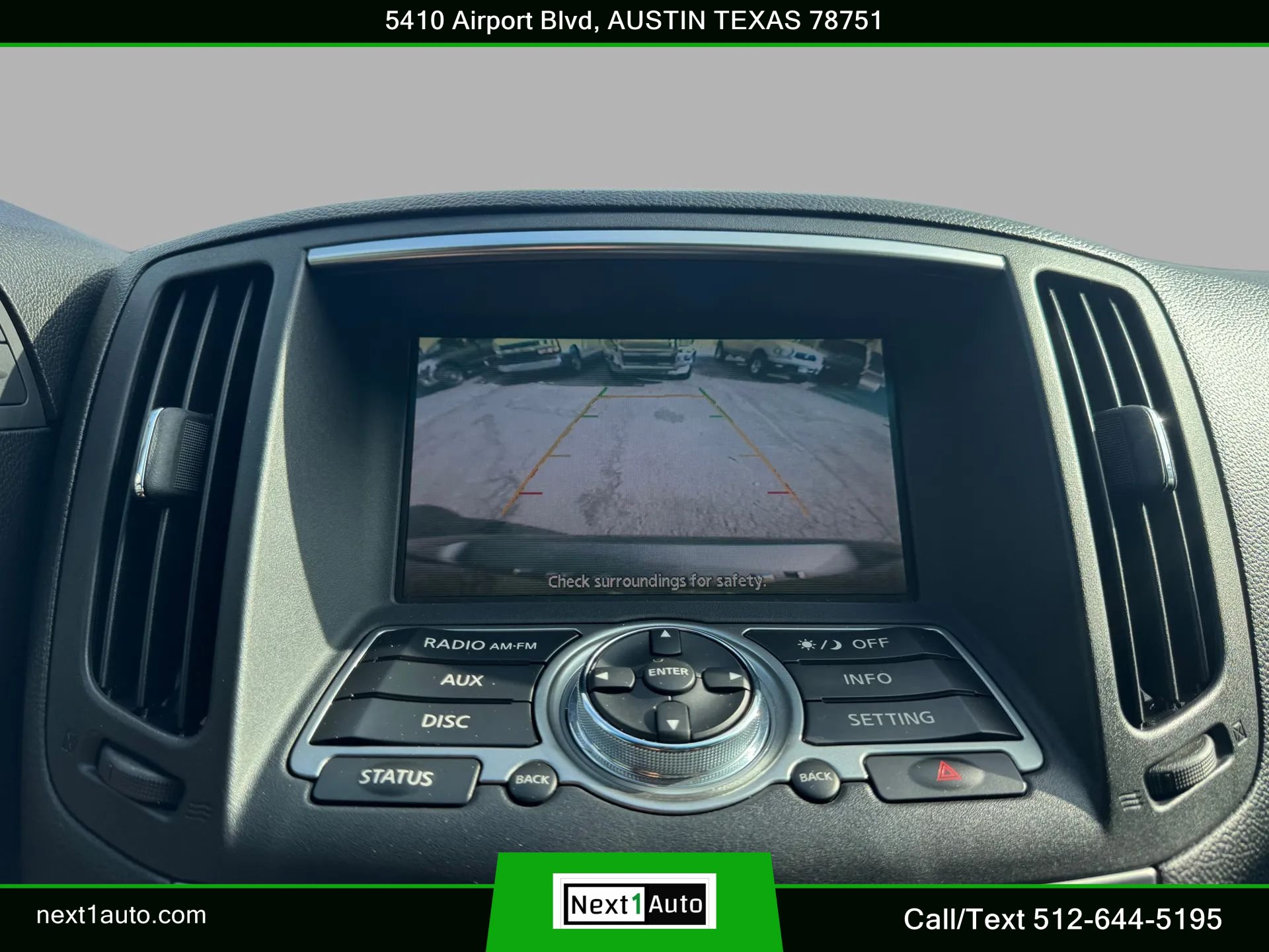 Used 2012 INFINITI G25 Journey RWD image 25