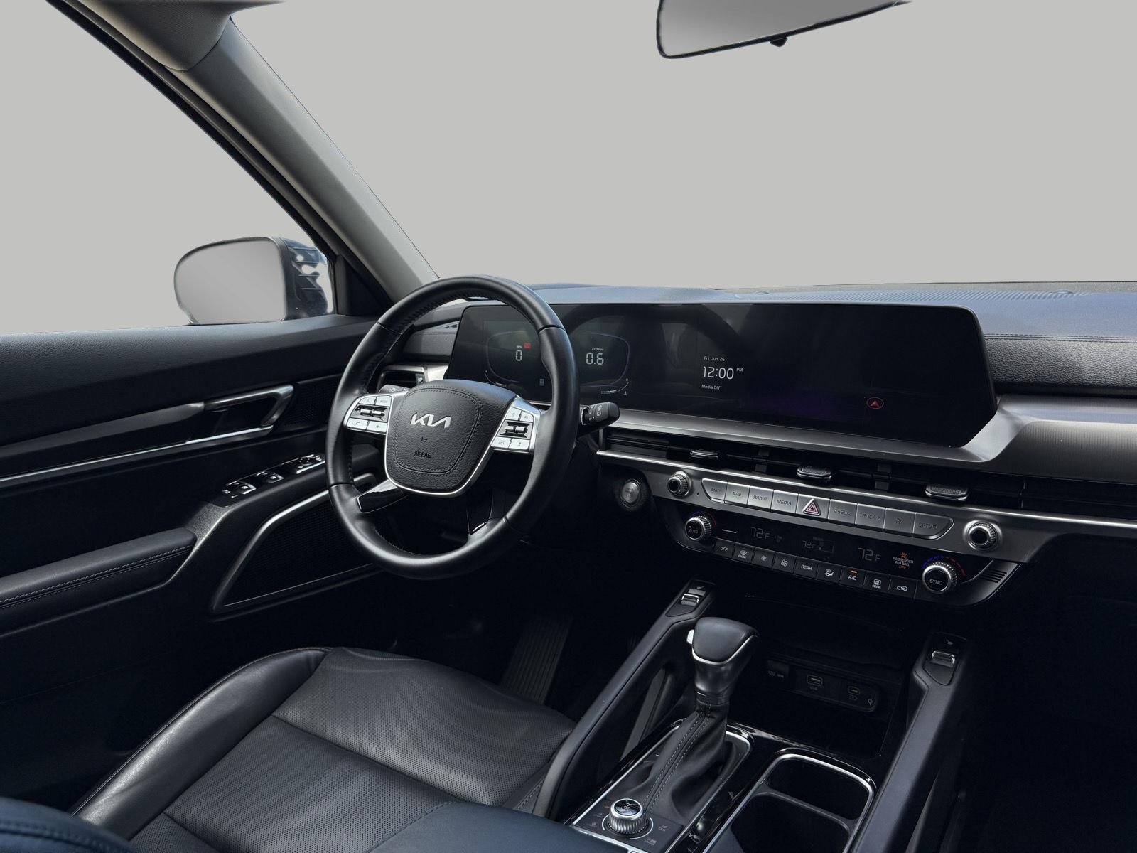 Used 2023 Kia Telluride S w/ S Sunroof Package AWD/4WD image 35