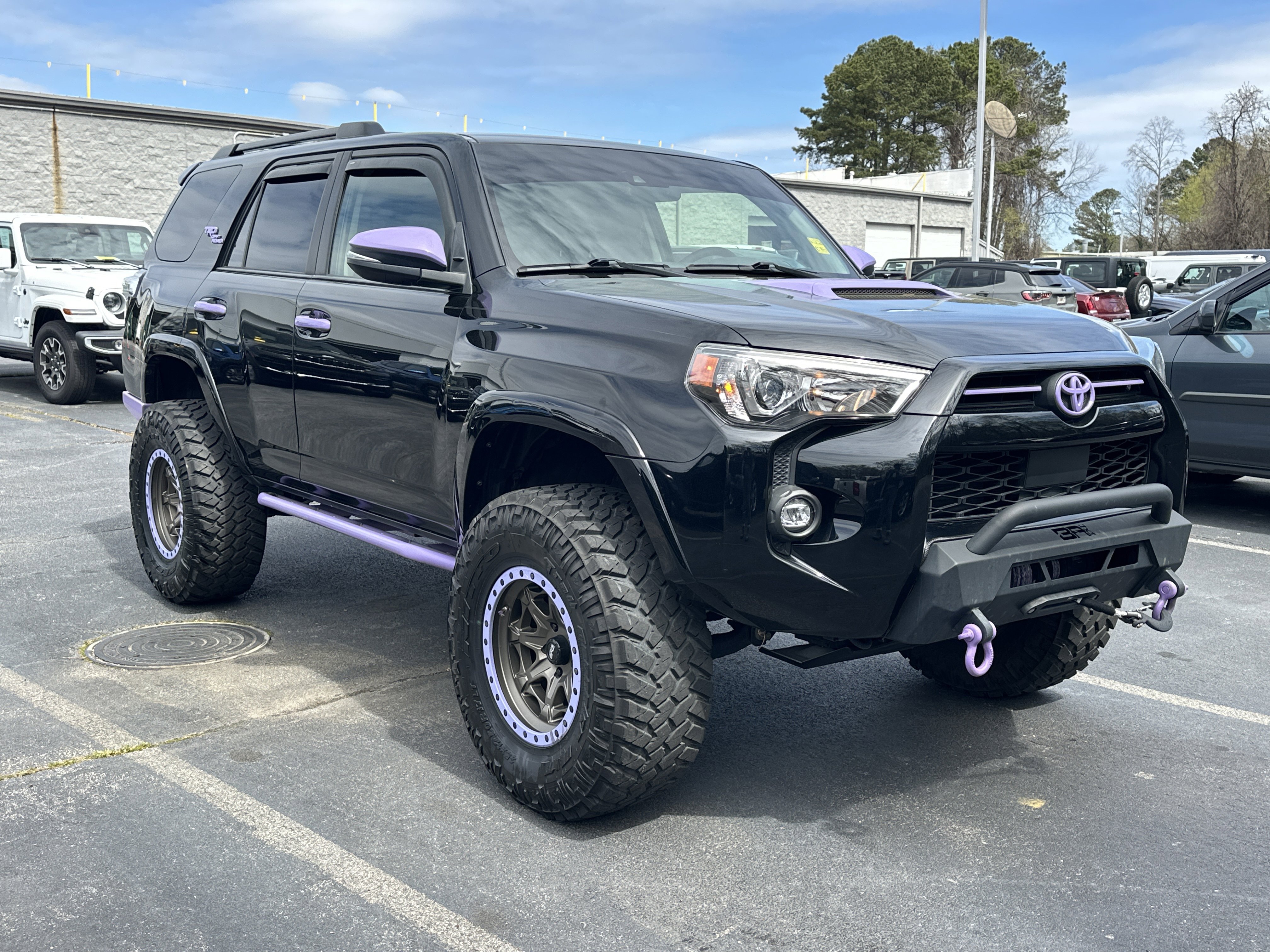 Used 2021 Toyota 4Runner TRD Off-Road Premium w/ Moonroof Package image 2