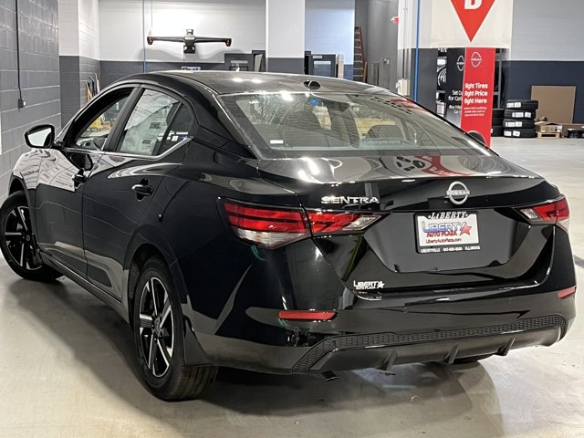 New 2025 Nissan Sentra SV image 11