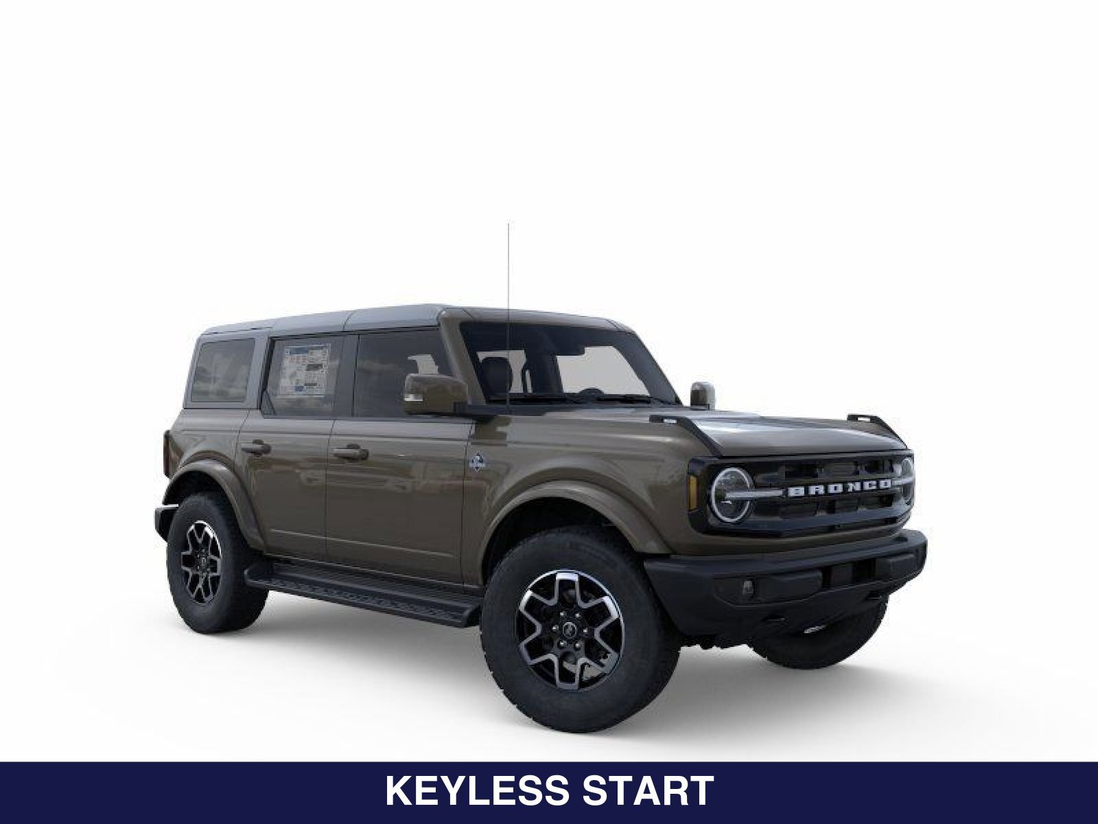 New 2025 Ford Bronco Outer Banks AWD/4WD image 6