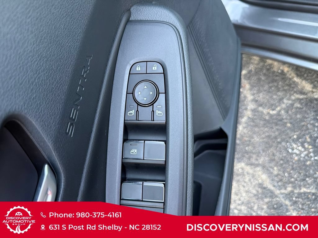 New 2026 Nissan Sentra SV w/ Floor Mat Package FWD image 11