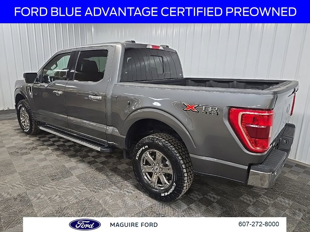 Certified 2023 Ford F150 XLT w/ Equipment Group 302A High image 15