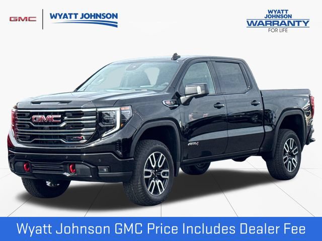 New 2026 GMC Sierra 1500 AT4 w/ AT4 Premium Package