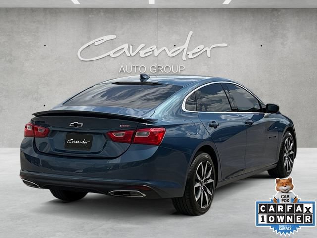 Used 2025 Chevrolet Malibu RS w/ LPO, Floor Liner Package FWD image 16