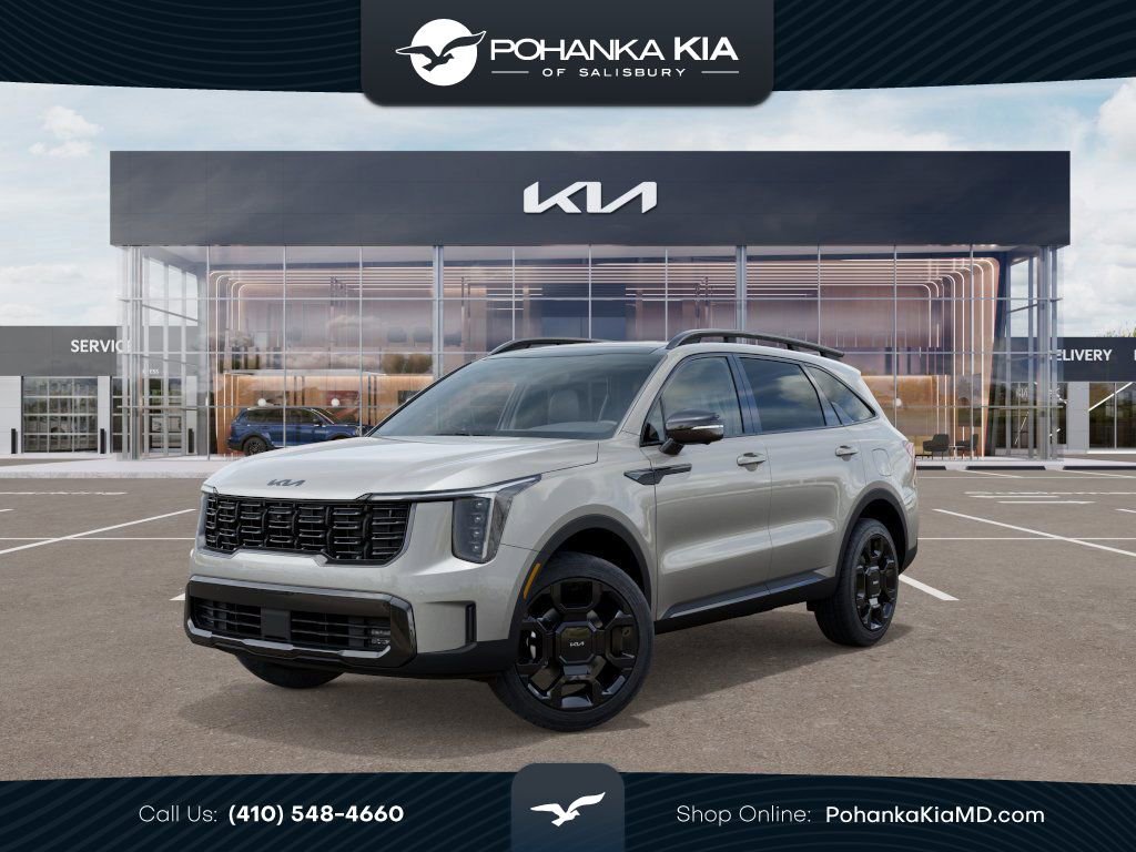 New 2026 Kia Sorento SX Prestige