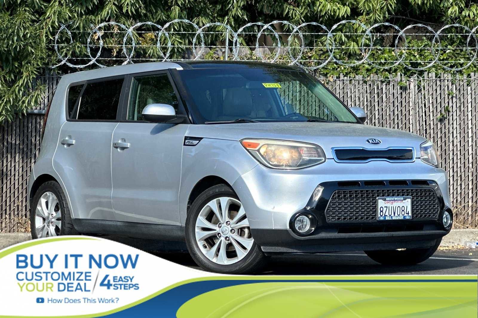 Used 2016 Kia Soul + w/ Primo Package