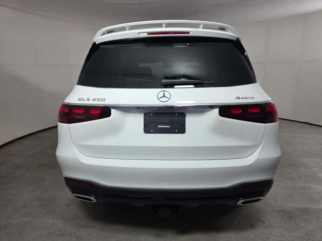 New 2026 Mercedes-Benz GLS 450 4MATIC image 5