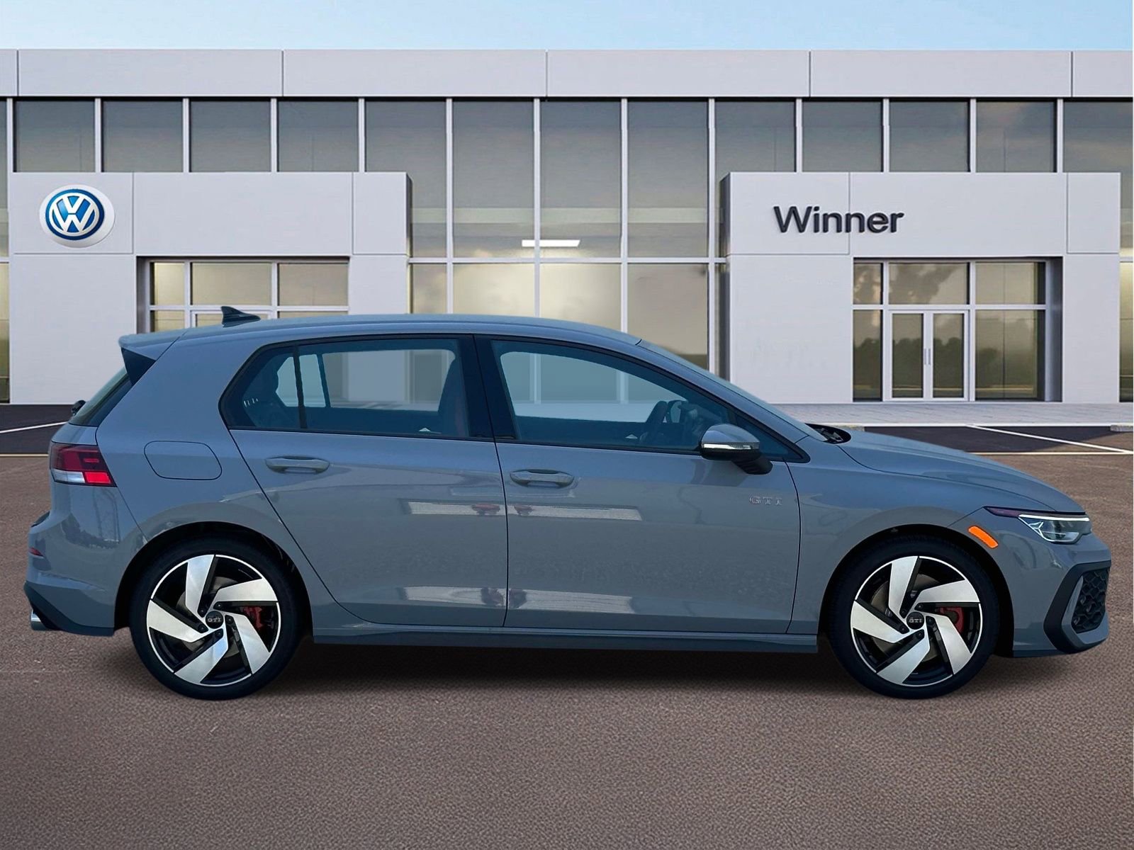 New 2026 Volkswagen GTI S FWD image 6
