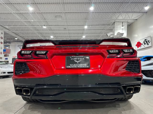 Used 2021 Chevrolet Corvette Stingray Preferred Cpe w/ Z51 Performance Package RWD image 28