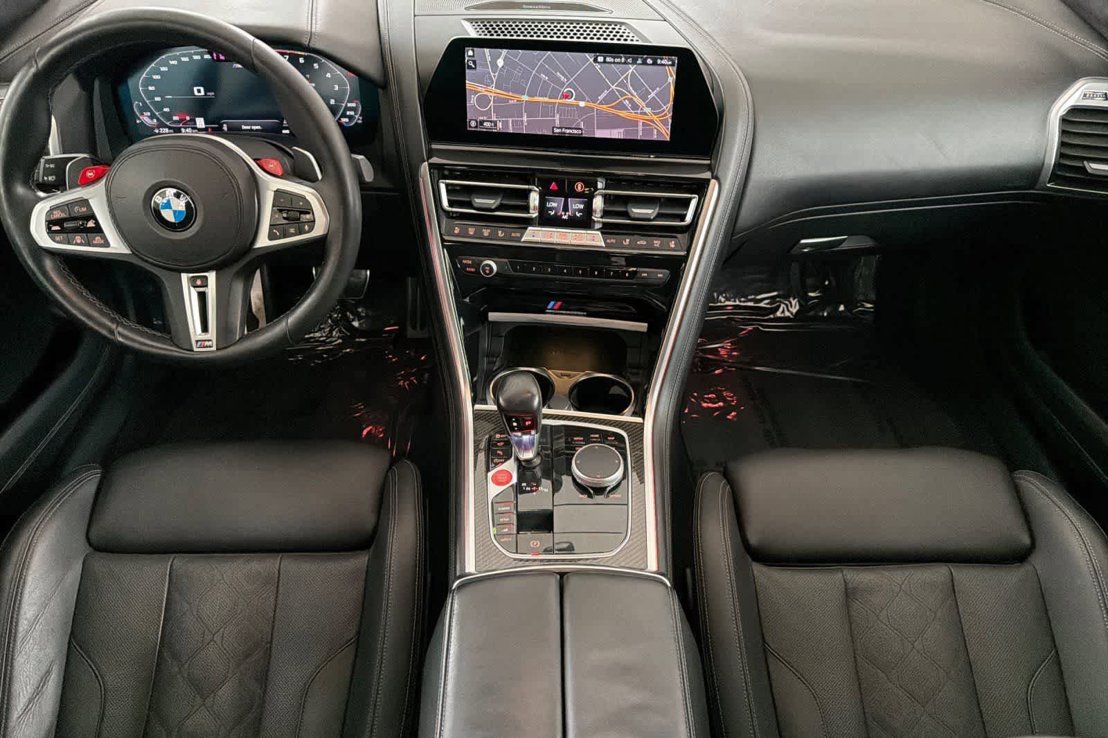 Used 2022 BMW M8 Gran Coupe xDrive Competition AWD/4WD image 3