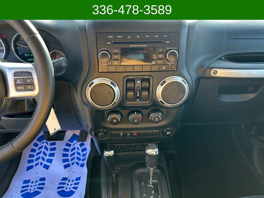 Used 2014 Jeep Wrangler Unlimited Sport image 17