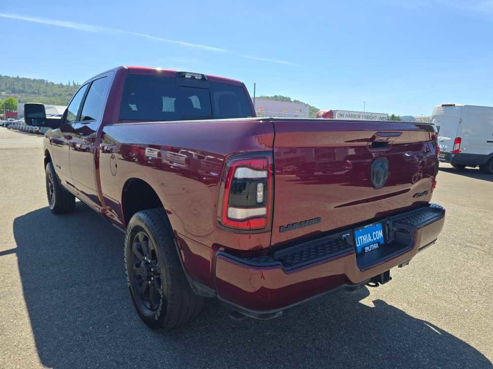 Used 2024 RAM 2500 Laramie w/ Night Edition AWD/4WD image 3