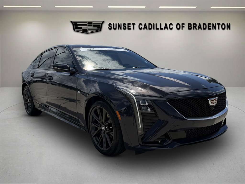 Certified 2025 Cadillac CT5 Sport w/ Technology Package
