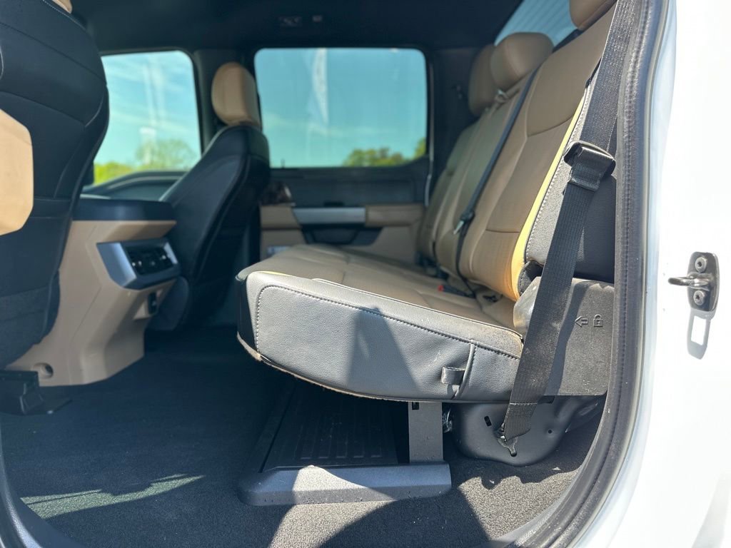 Used 2025 Ford F250 Lariat w/ Chrome Package AWD/4WD image 23