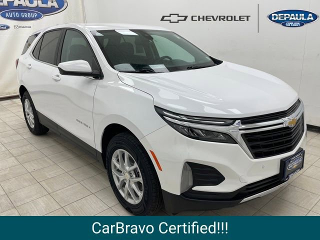 Certified 2023 Chevrolet Equinox LT image 1