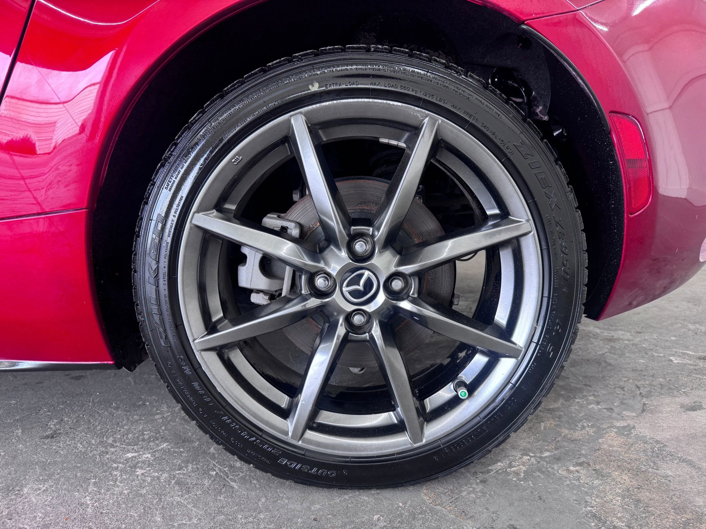 Used 2016 MAZDA MX-5 Miata Grand Touring RWD image 12