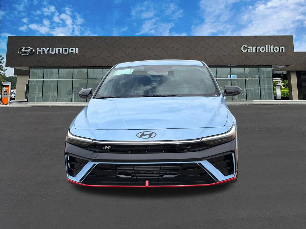 New 2026 Hyundai Elantra N FWD image 2
