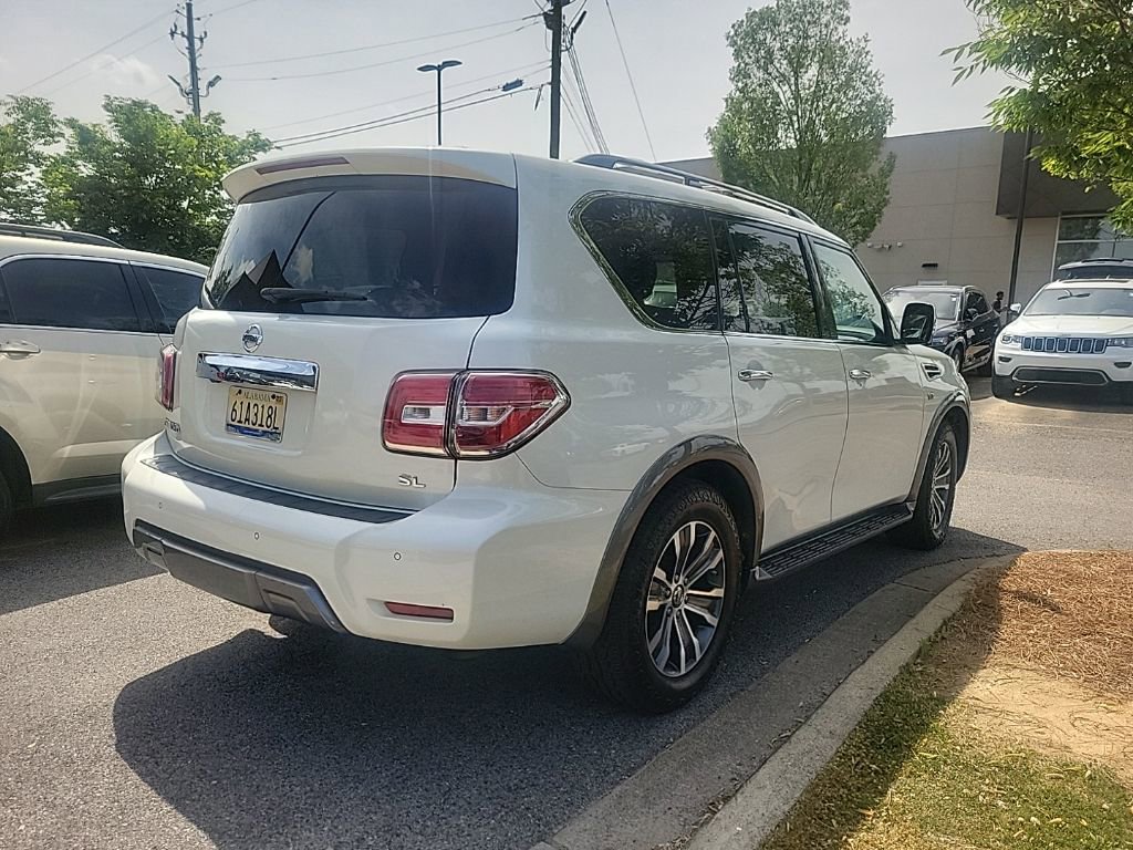 Used 2019 Nissan Armada SL w/ Premium Package image 3