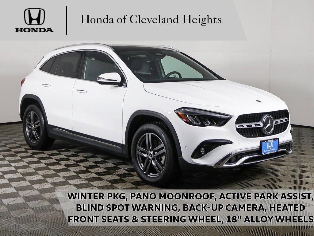Used 2025 Mercedes-Benz GLA 250 4MATIC