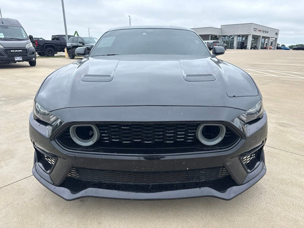 Used 2022 Ford Mustang GT Premium w/ GT Performance Package RWD image 2
