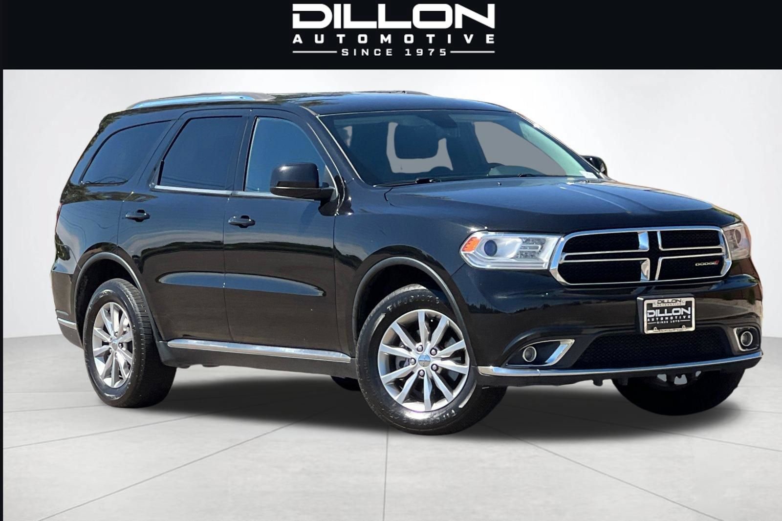 Used 2016 Dodge Durango SXT w/ Quick Order Package 23B AWD/4WD image 2