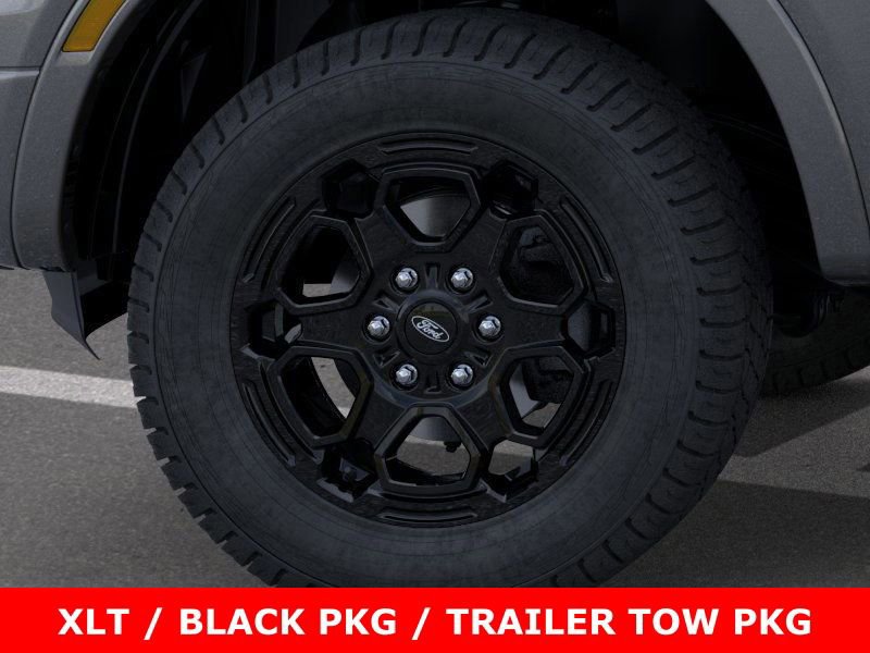 New 2025 Ford Ranger XLT w/ Black Appearance Package image 19