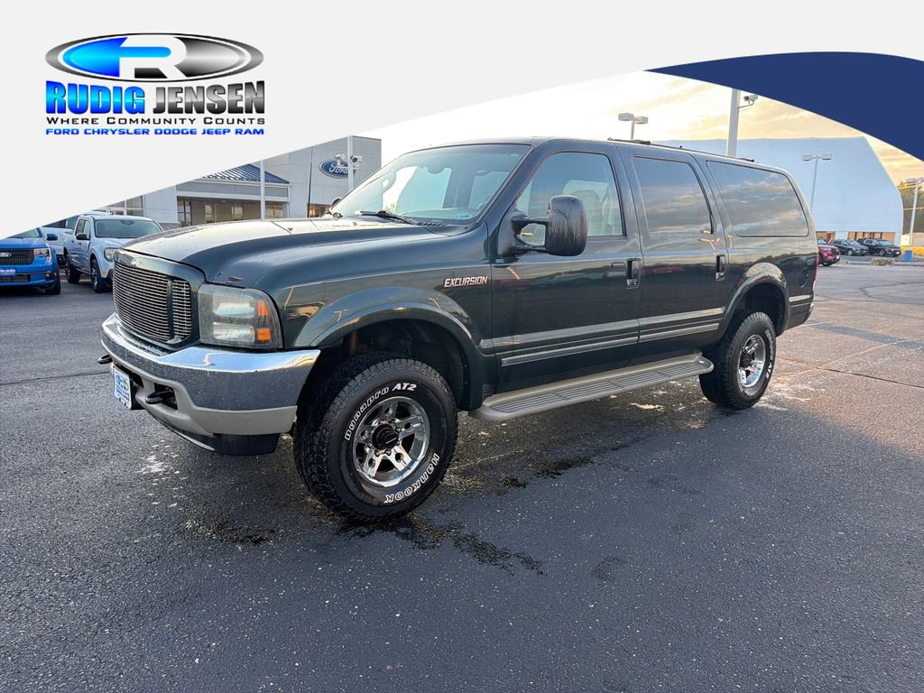 Used 2003 Ford Excursion Limited AWD/4WD image 1