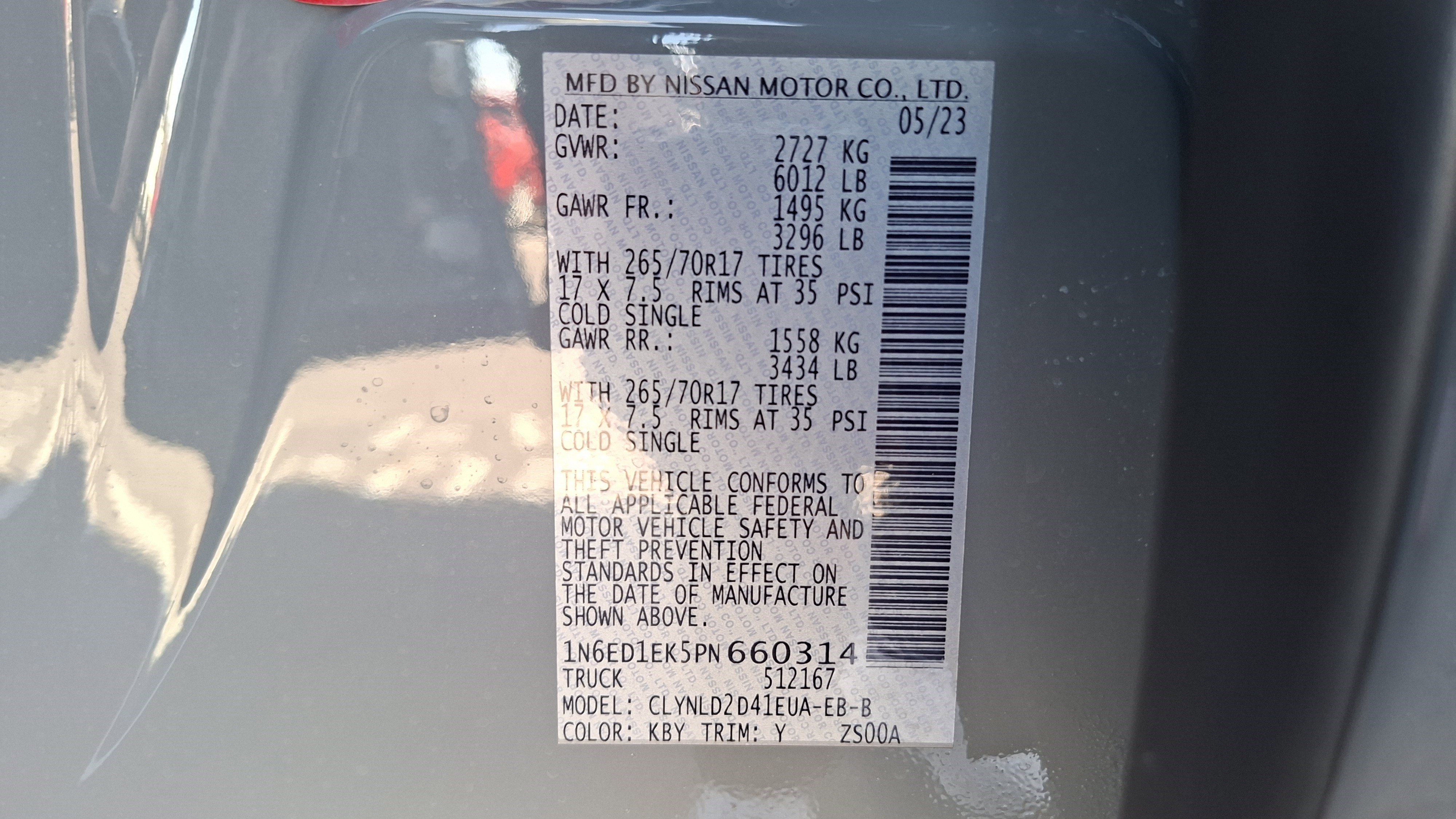 Certified 2023 Nissan Frontier PRO-4X w/ Pro-4X Premium Package image 26