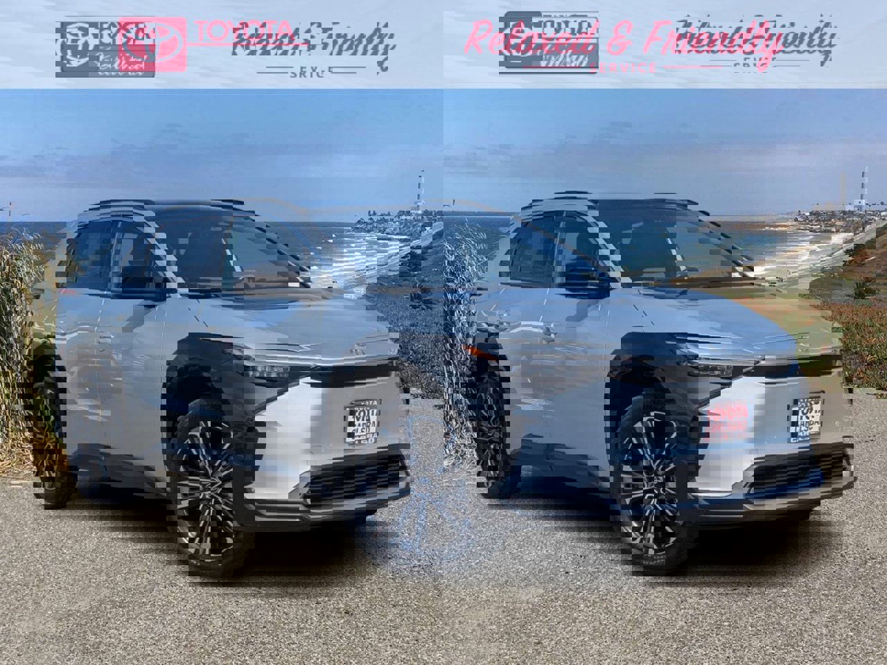 Used 2023 Toyota bZ4X Limited
