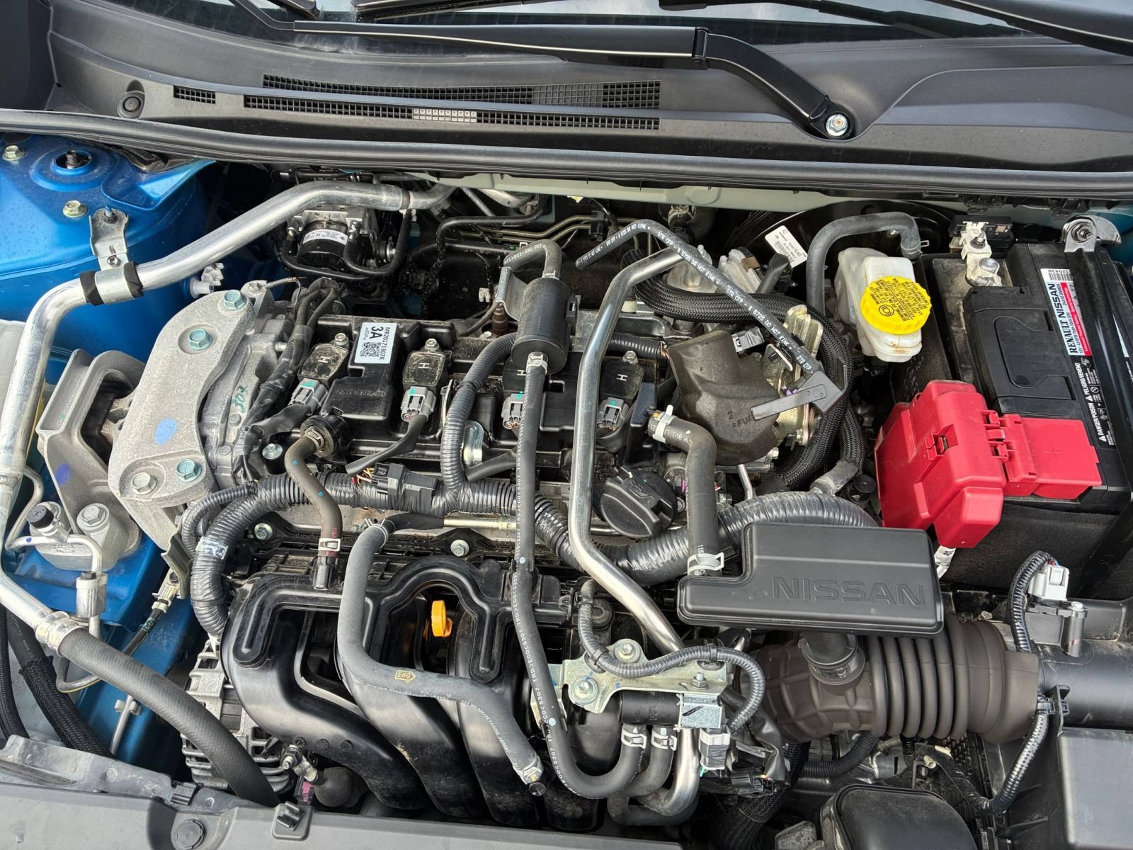 Used 2025 Nissan Sentra SV FWD image 22