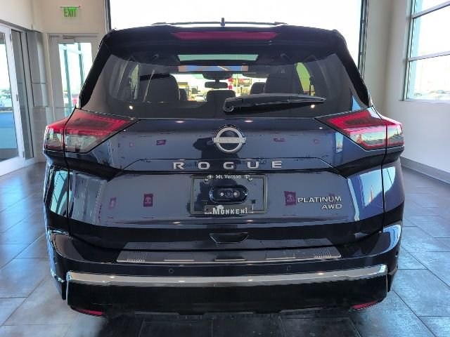 Used 2025 Nissan Rogue Platinum w/ Platinum Premium Package AWD/4WD image 6