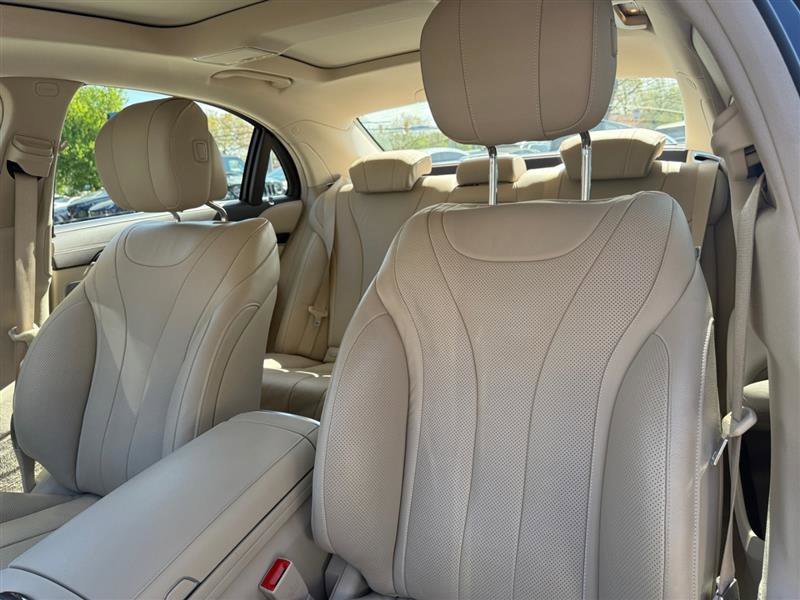 Used 2020 Mercedes-Benz S 450 4MATIC Sedan image 11