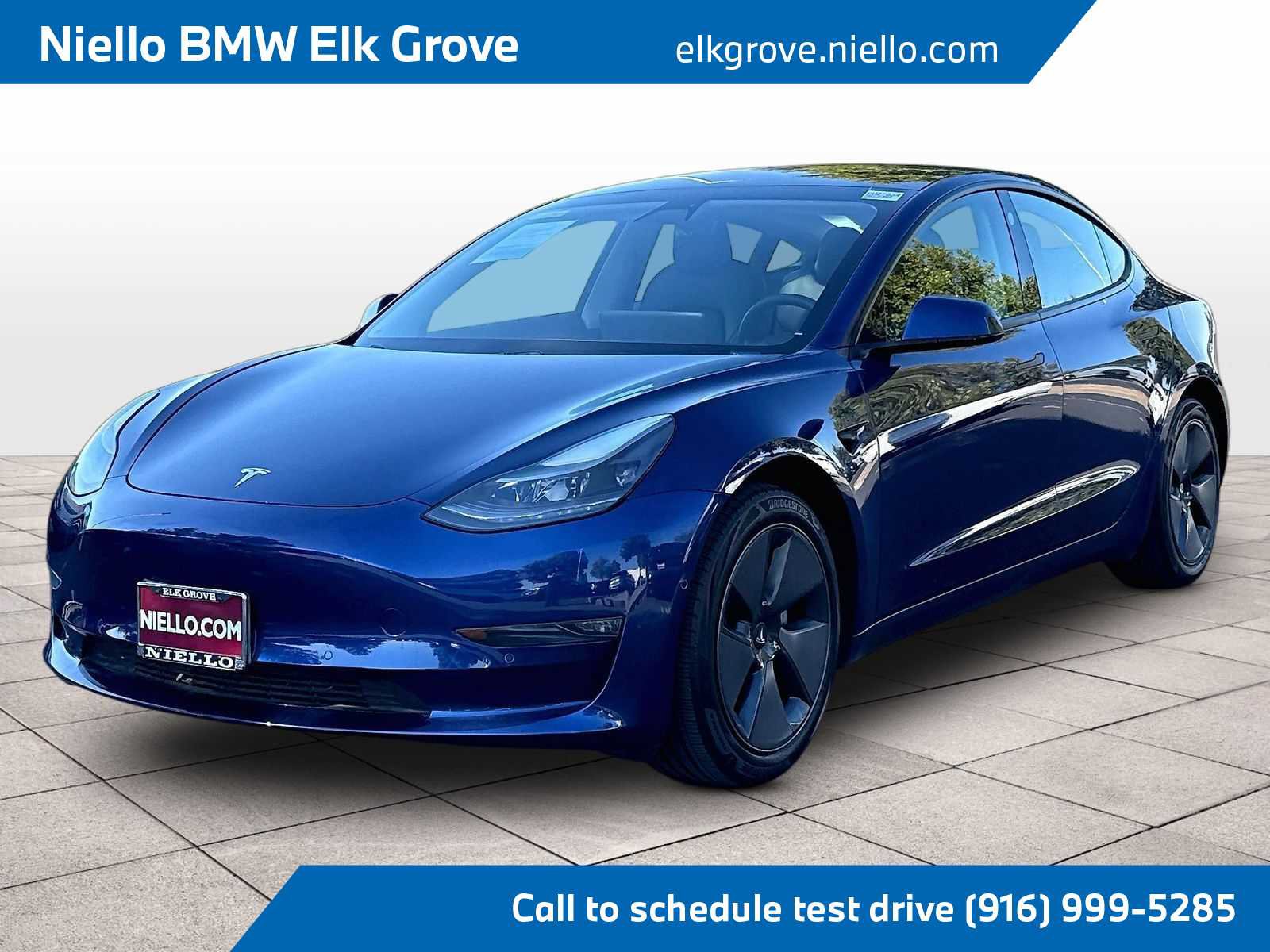 Used 2021 Tesla Model 3 Long Range AWD/4WD image 1