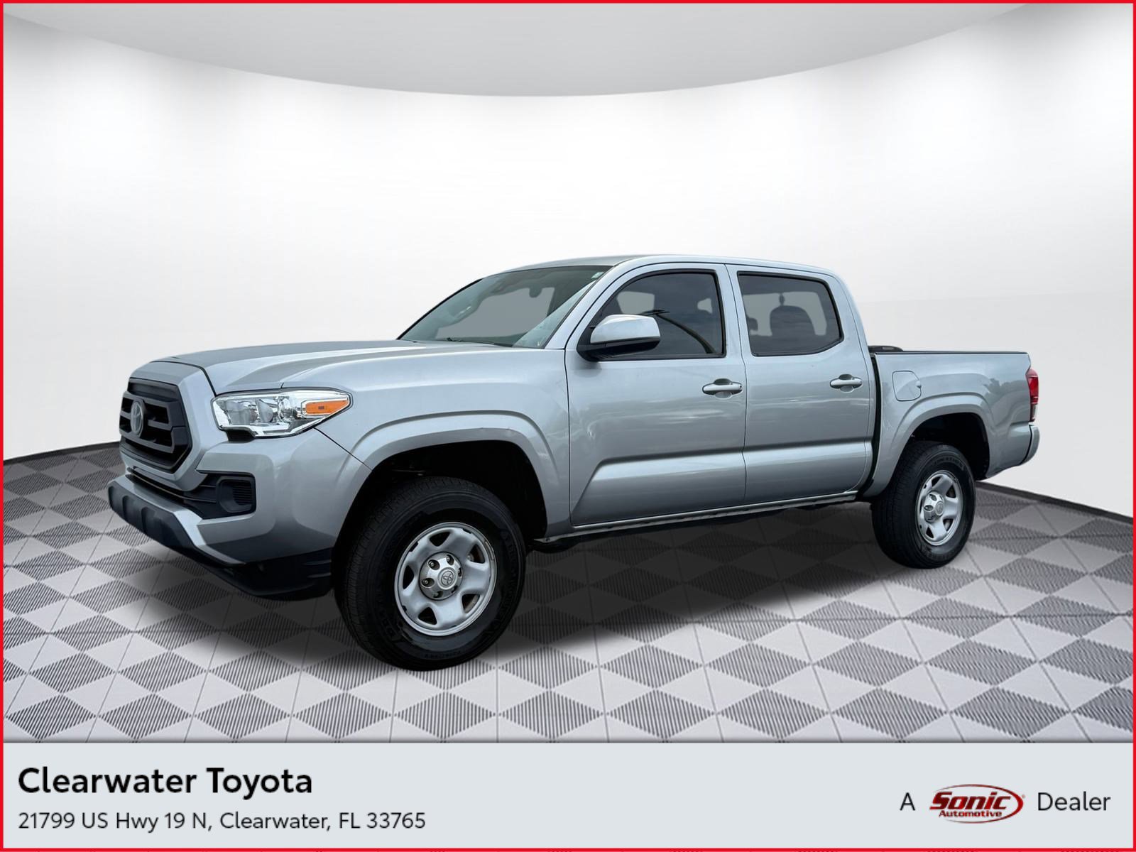 Certified 2023 Toyota Tacoma SR