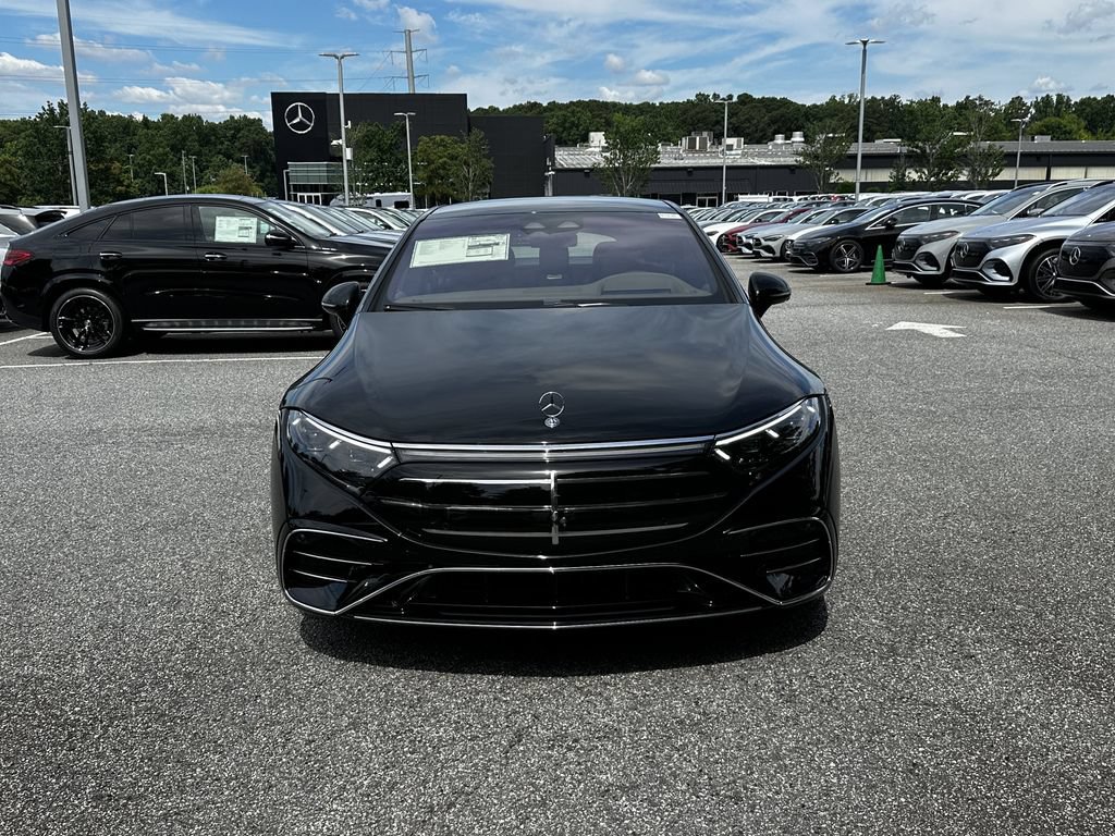New 2026 Mercedes-Benz EQS 450+ 4MATIC Sedan image 3