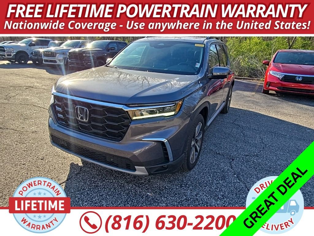 Used 2024 Honda Pilot Elite