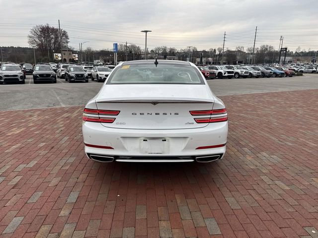 Used 2022 Genesis G80 2.5T w/ Advanced Package image 13