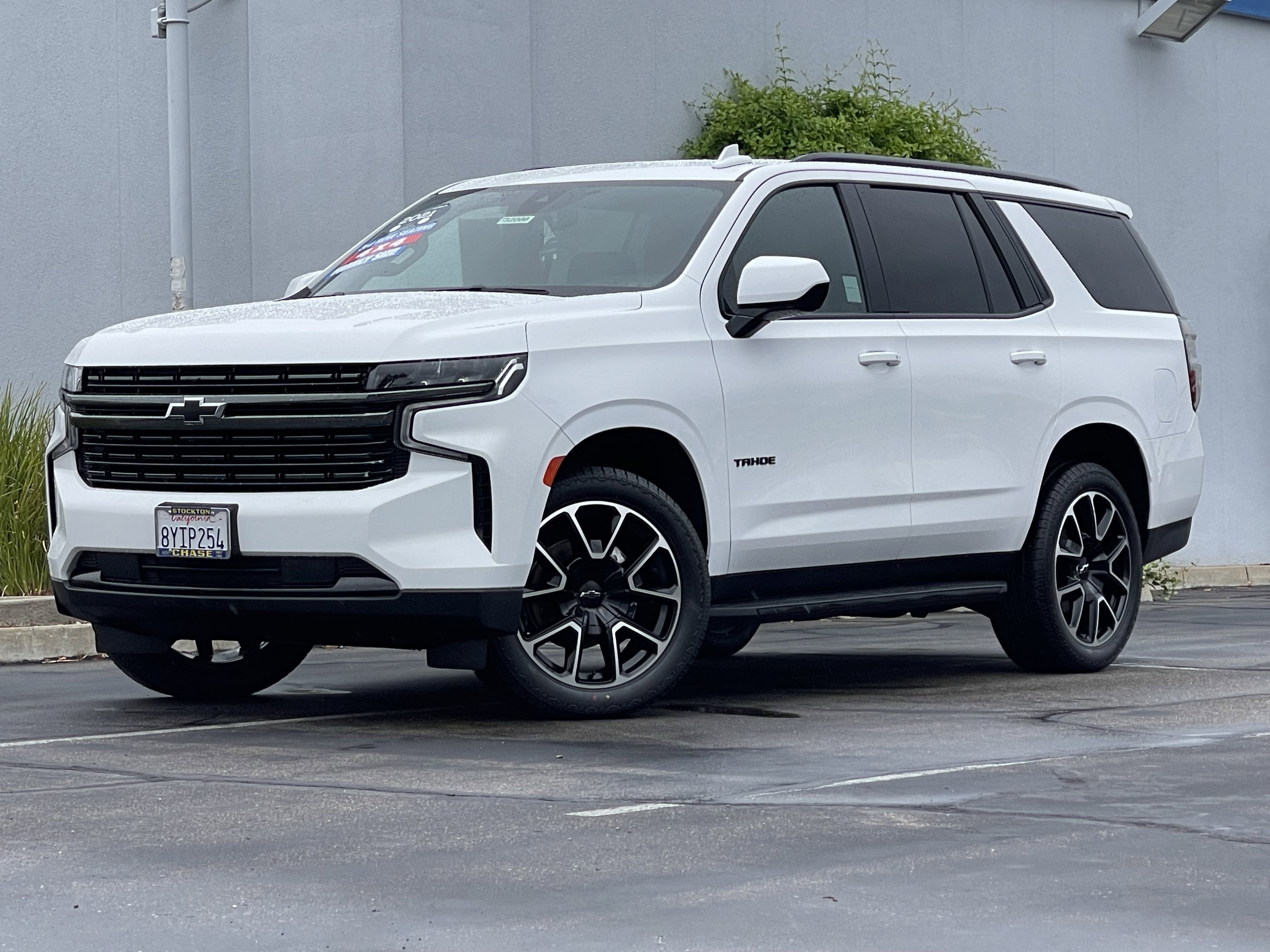 Used 2021 Chevrolet Tahoe RST image 2