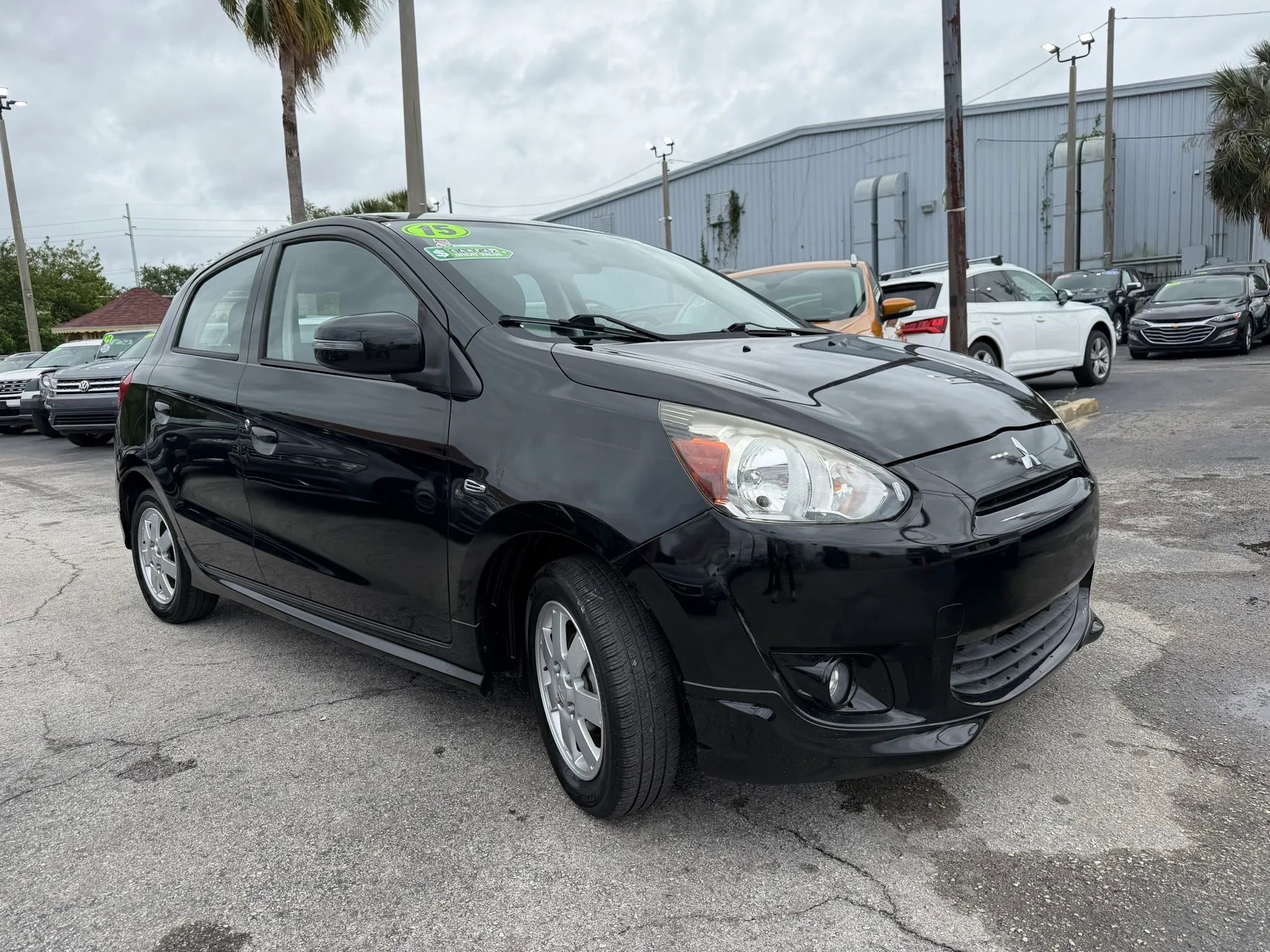 Used 2015 Mitsubishi Mirage ES FWD image 3