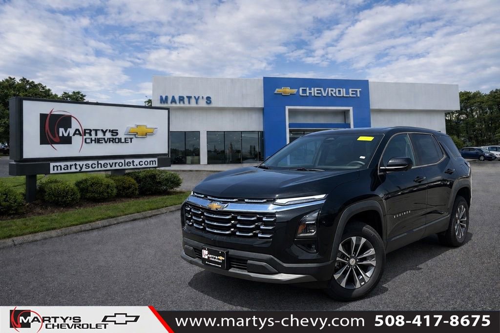 New 2026 Chevrolet Equinox LT w/ Safety and Technology Package AWD/4WD image 1