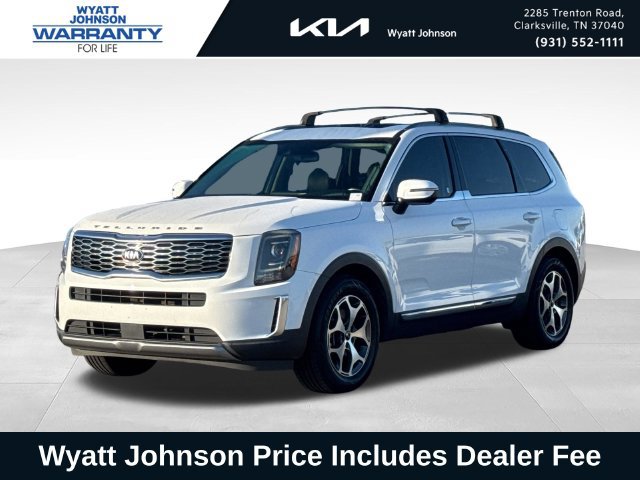 Used 2021 Kia Telluride EX w/ Towing Package