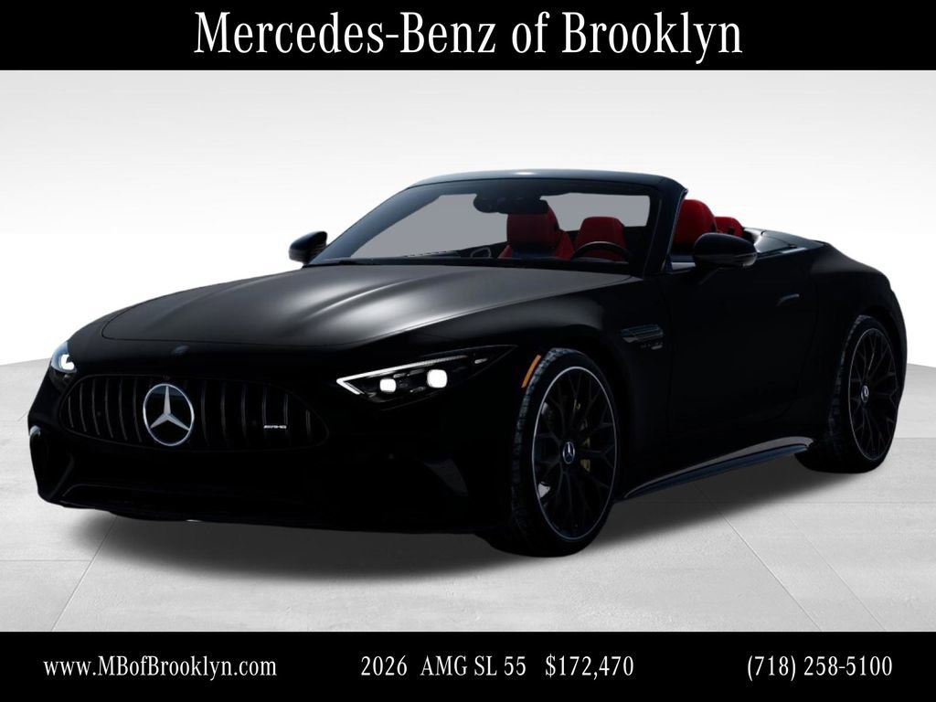 New 2026 Mercedes-Benz SL 55 AMG 4MATIC
